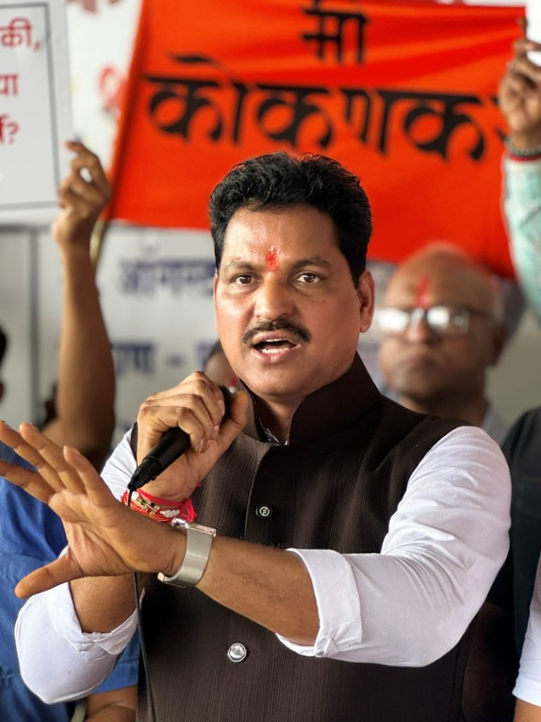 Ashok Keshav Walam - National President, Baliraj Sena